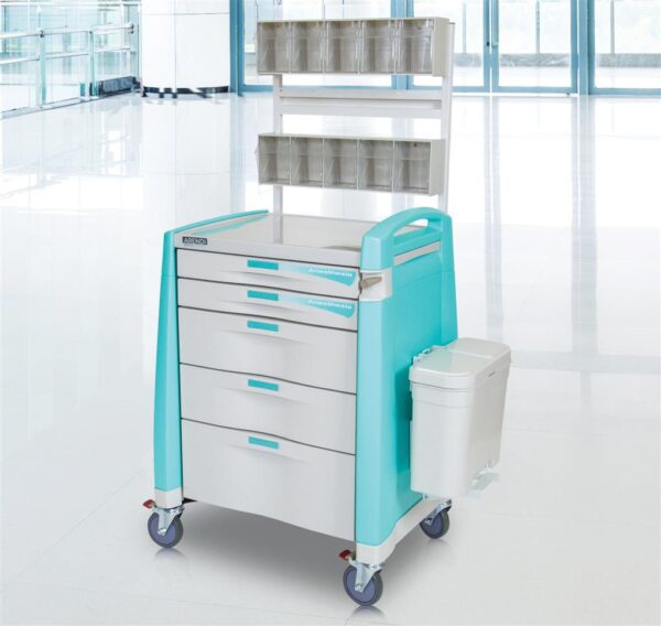 Anaesthetic Trolleys Safety Mobility