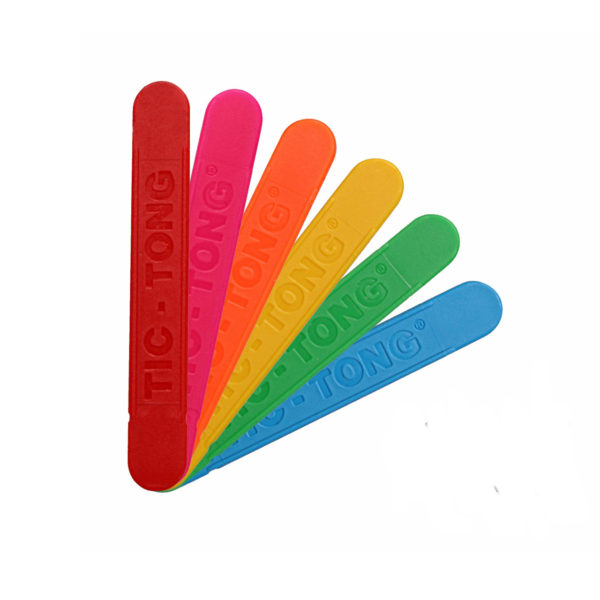 Tic Tong Plastic Tongue Depressor - Standard