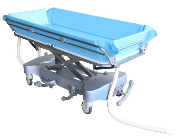 Bayview Shower Trolley