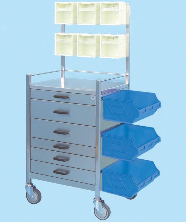 Anaesthetic Equipment Trolley