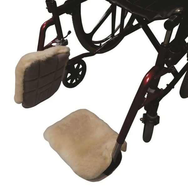 Sheepskin Velour Foot Plate Covers