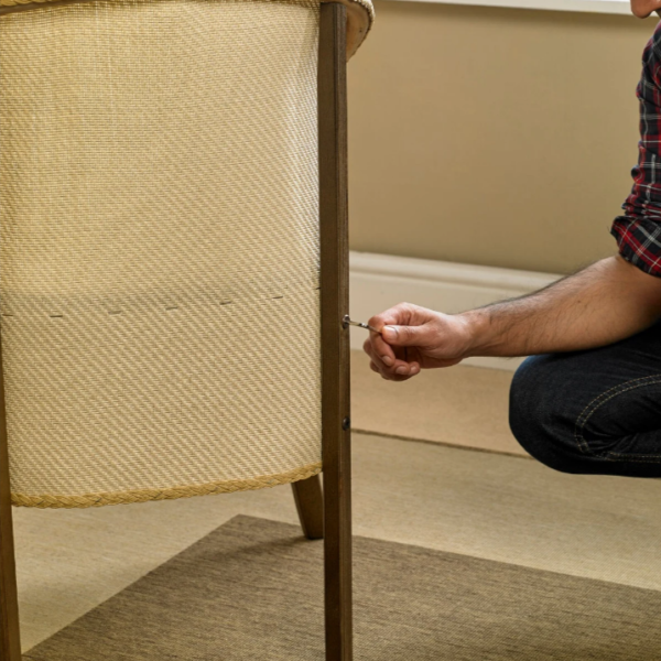 Bedside Commode Basketweave - Image 5