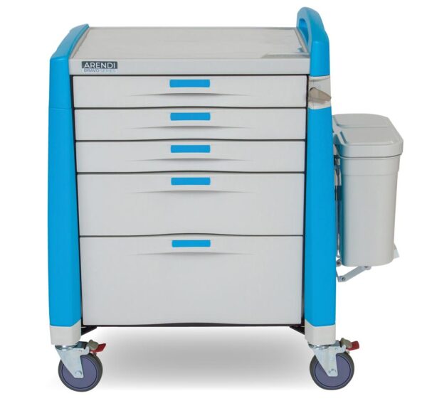 Bravo Medication Cart