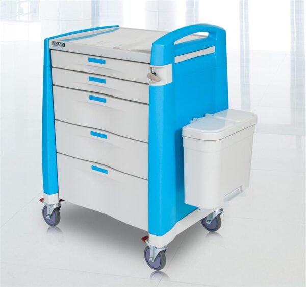 Bravo Medication Cart - Image 2