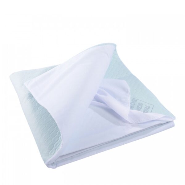 Incontinence Bed Pad with Tuck-ins - Image 2