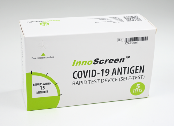 InnoScreen Rapid Antigen Test Kit (Self-Test)