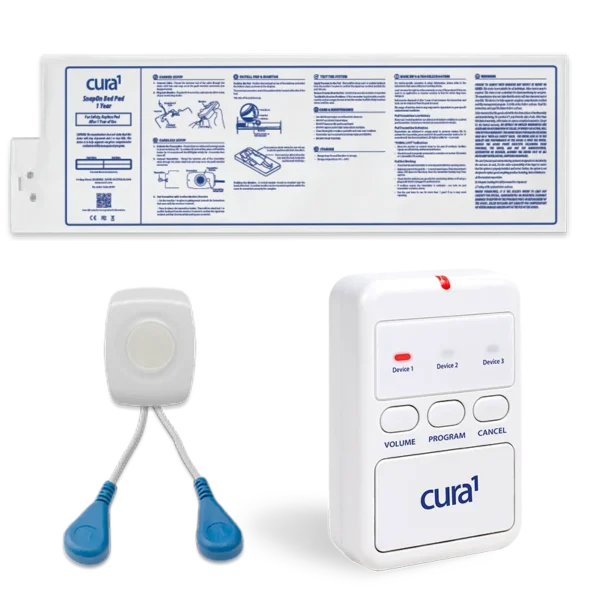 Cura1 Wireless Homecare Fall Alarm Kit - Bed Alarm